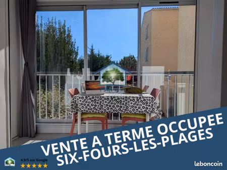 appartement en viager 2 pièces 54 m²