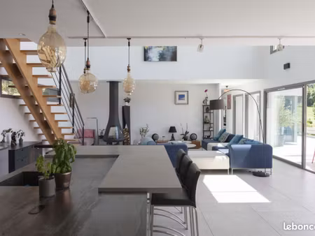 projet de construction d'une maison 130 m² avec terrain à larringes (74)