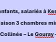 cherche maison 3 chambres