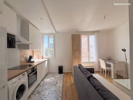 appartement 2 pièces 30 m²