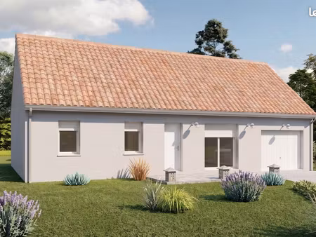 projet de construction d'une maison 95 m² avec terrain à la souterraine (23)