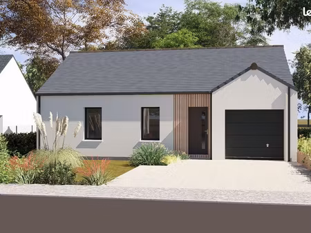 maison 87 m² avec terrain à treillieres (44)