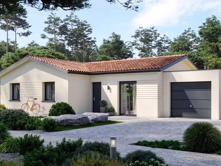 maison 3 pièces 75 m²