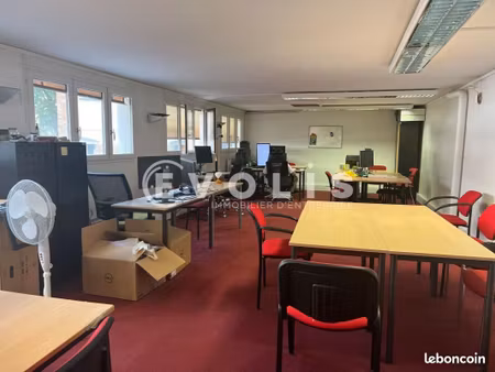 bureau 400 m²
