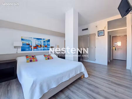 studio 1 pièce 22 m²