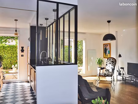 rare aux minimes : t2 haut de gamme de 51 m² + terrasse 18 m² + 2 parkings
