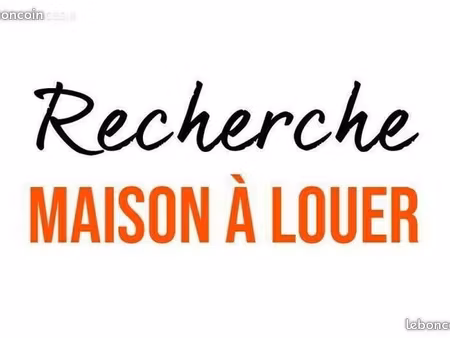 recherche location maison