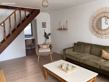 loue petite maison centre hem