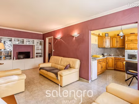 appartement 2 pièces 55 m²