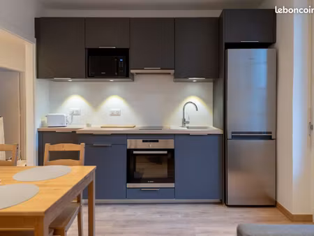 vends appartement quartier des quinze - investissement locatif cle en main