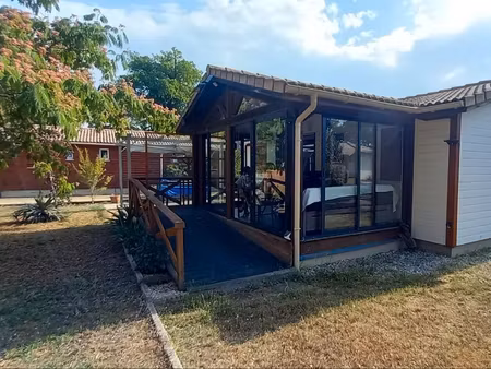 chalet 47m2 6 personnes dans prl