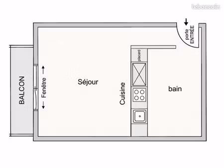 studio 30m2