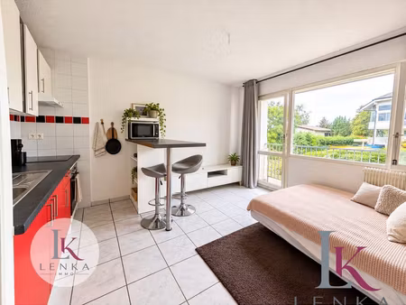 studio 1 pièce 21 m²