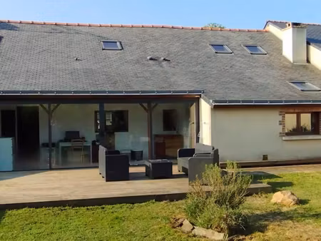 maison familiale en pierre – 144 m² – 4 chambres – saffré