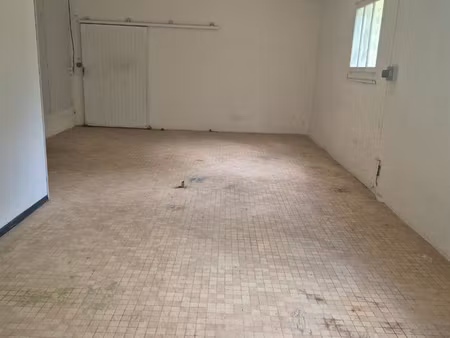 loue garage 50m²
