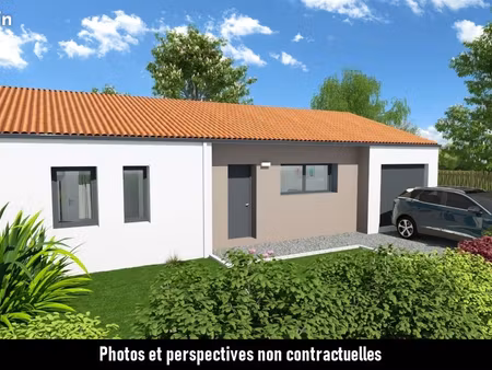 maison 87 m² aigrefeuille sur maine