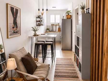 appartement 2 pièces 35 m²