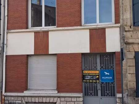 vente maison de ville marmande