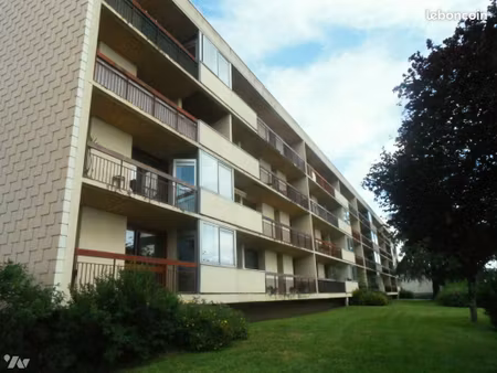appartement 3 pièces 64 m²