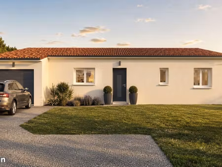 maison 3 chambres avec terrain à saint-martin-terressus (87)