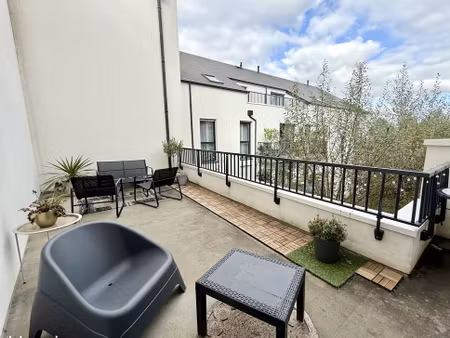 appartement 3 pièces 64 m²