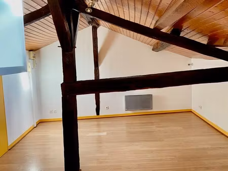 studio mansarde - centre ville