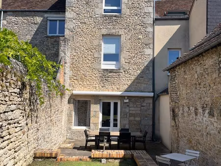 maison de ville avec jardin