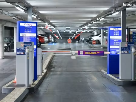 place de parking à vendre – saint-jean de luz -investissement locatif sécurisé avec bail e
