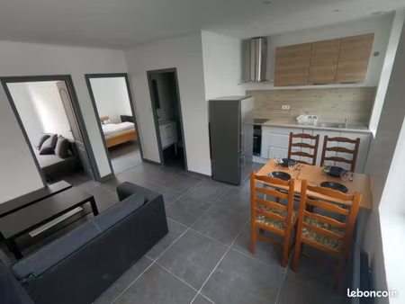 loue t2 bis de 36 m² au rdc à caudry
