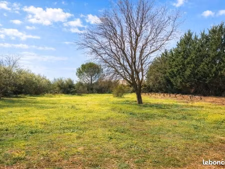 terrain 1 400 m² tavernes