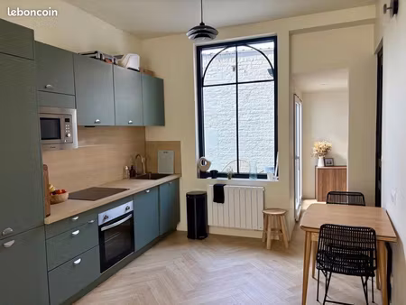 location maison 1930 mouvaux