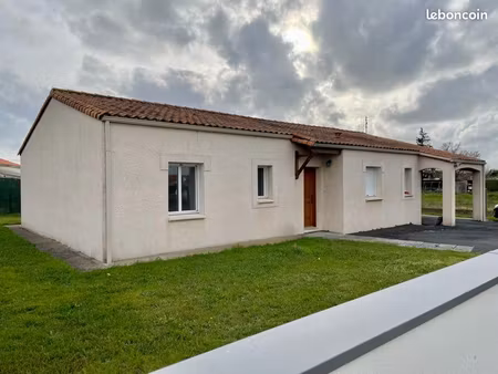 maison location 90m2 tiffauges
