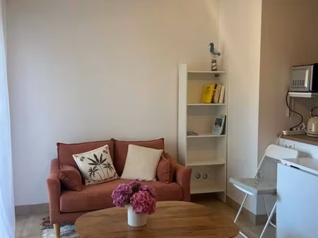 t2 meublé 31m2 - proche centre ville et université