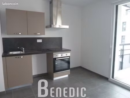 appartement 2 pièces 36 m²