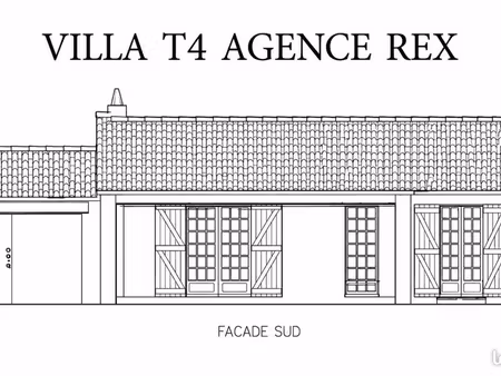 maison 4 pièces 85 m²