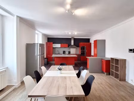 appartement 5 chambres - centre ville / chantiers de l’atlantique