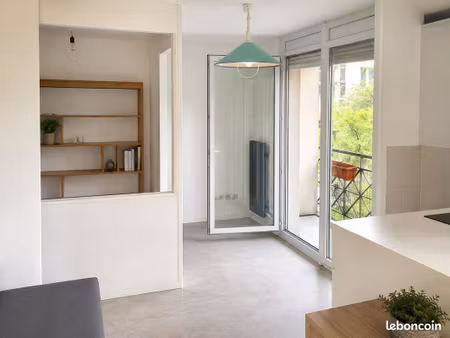chambéry – à deux pas des facultés – appartement 32 m² avec balcon et cave