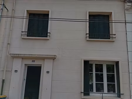 à louer - maison de ville t4 - neufchâtel-en-bray