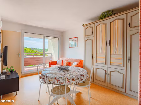 appartement 2 pièces 34 m²