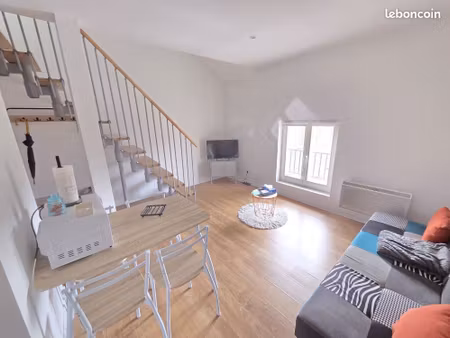 duplex 2 pièces 27 m²