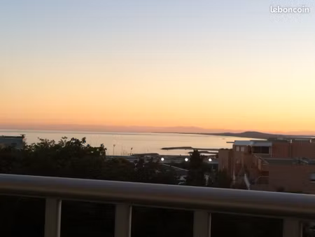 appart corniche 67m2 vue mer