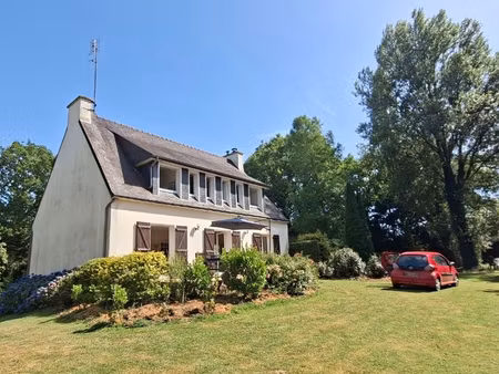 maison 140m² entre qper et bénodet