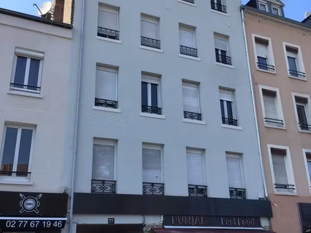 le havre – immeuble de rapport – 10 lots – 7,2 %