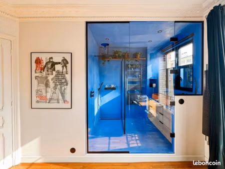 paris 15ème - rue jobbé duval - 2 pièces - 33 m²· balcon · 6ème étage avec ascenseur - tra