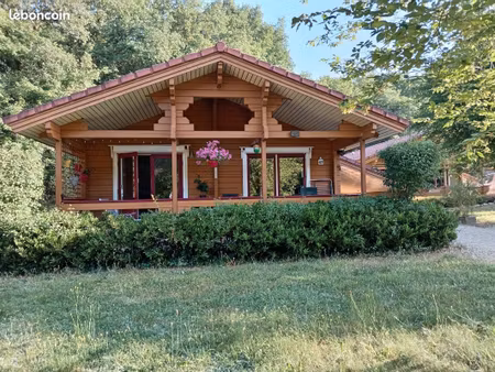 vente immo chalet de plain pied