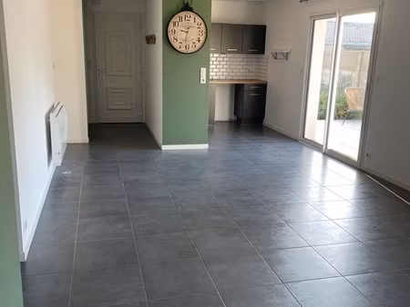 maison f3 parentis en born