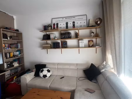 t1 bis meublé 31 m² – parking, piscine, rénové, proche îlot tison