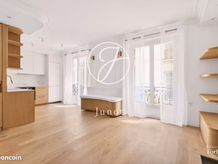 appartement 2 pièces 43 m²