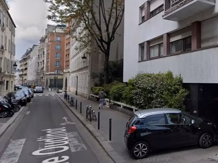 place simple parking - paris 7e