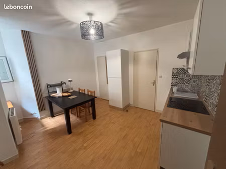 studio meublé 24m2